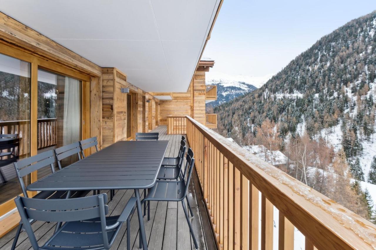 Chalet Les Rahâs by Mrs Miggins Grimentz Extérieur photo