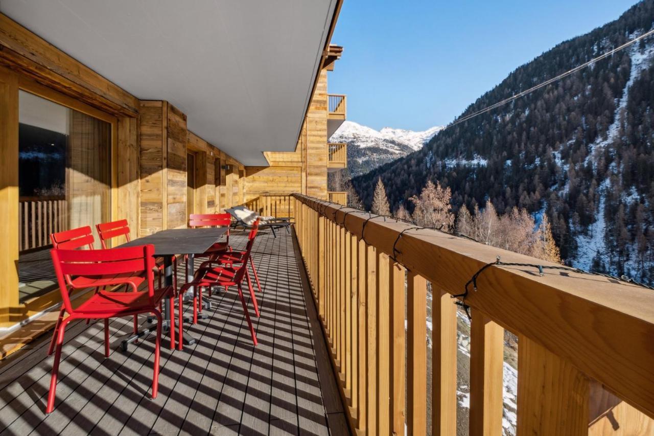 Chalet Les Rahâs by Mrs Miggins Grimentz Extérieur photo