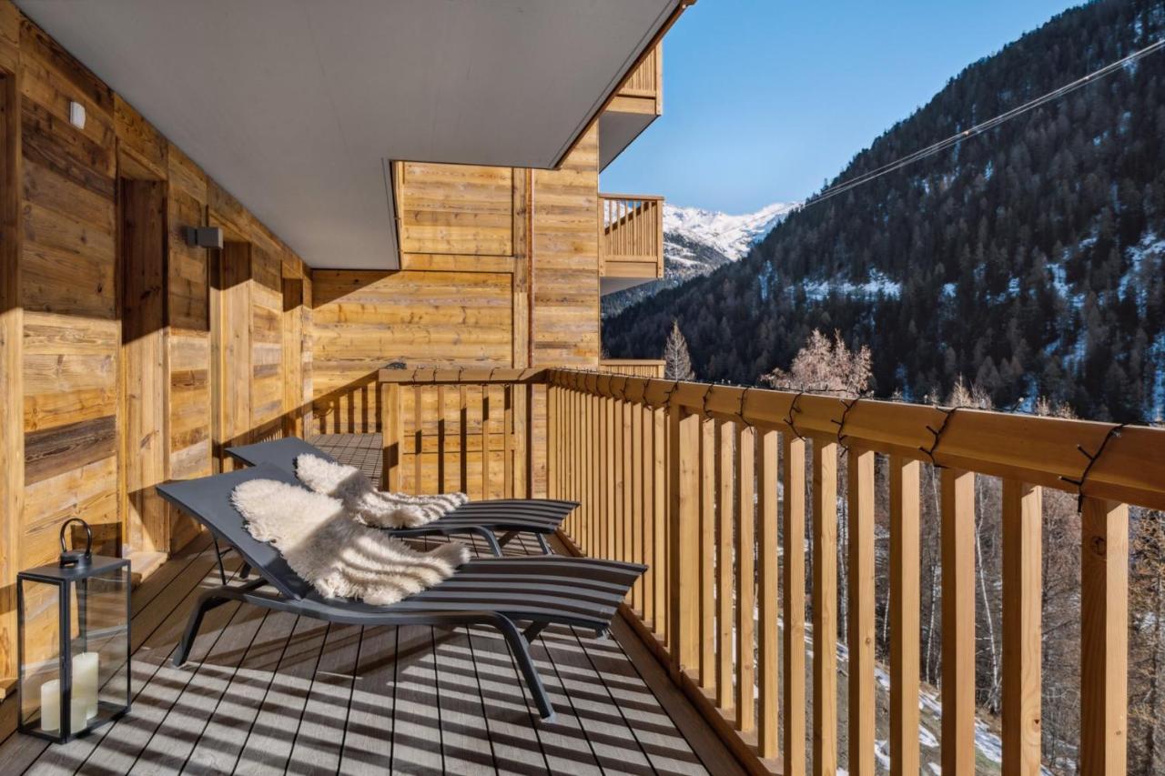 Chalet Les Rahâs by Mrs Miggins Grimentz Extérieur photo