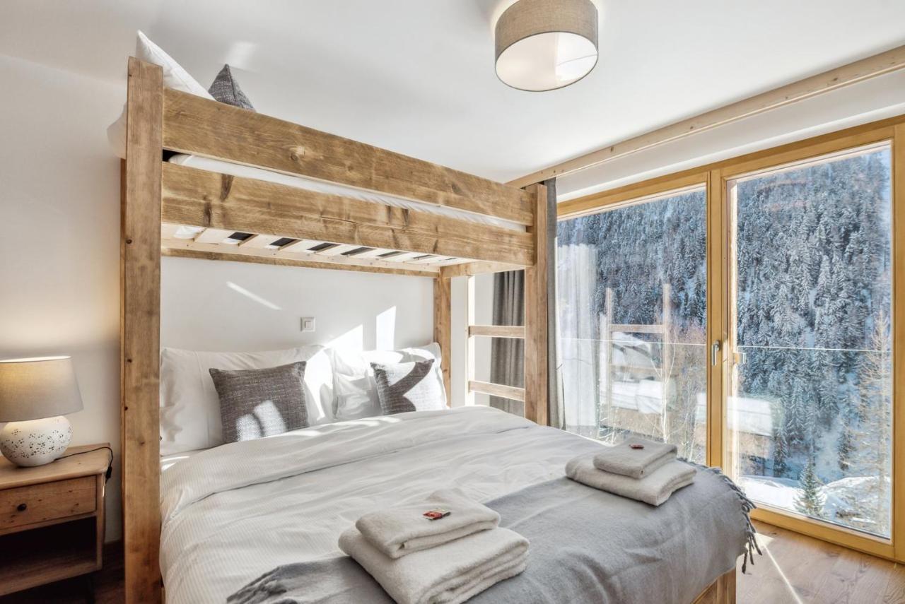 Chalet Les Rahâs by Mrs Miggins Grimentz Extérieur photo