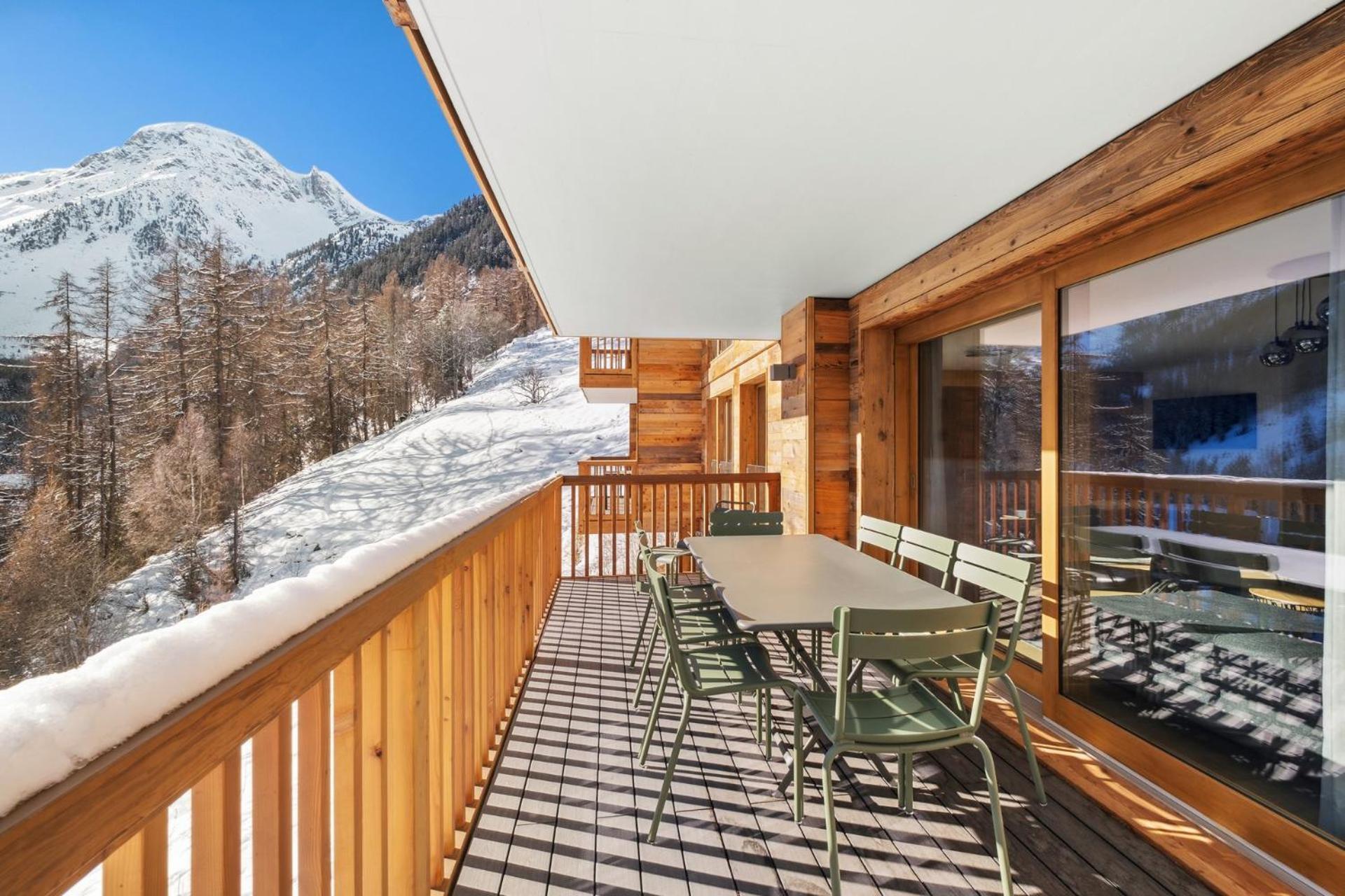 Chalet Les Rahâs by Mrs Miggins Grimentz Extérieur photo
