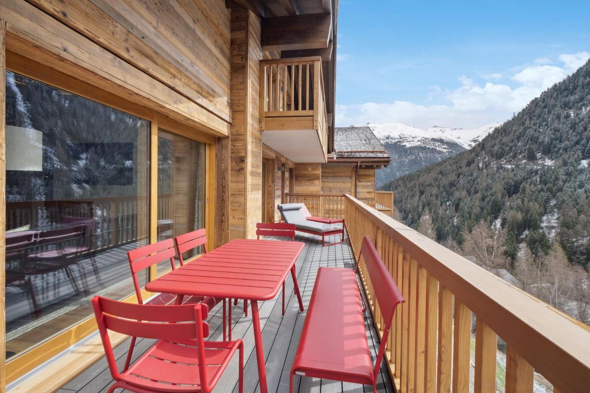 Chalet Les Rahâs by Mrs Miggins Grimentz Extérieur photo