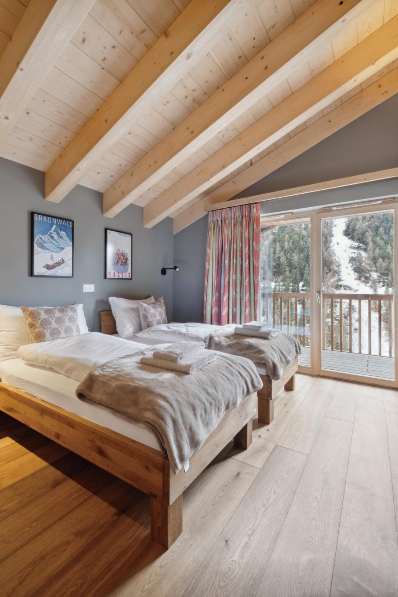 Chalet Les Rahâs by Mrs Miggins Grimentz Extérieur photo