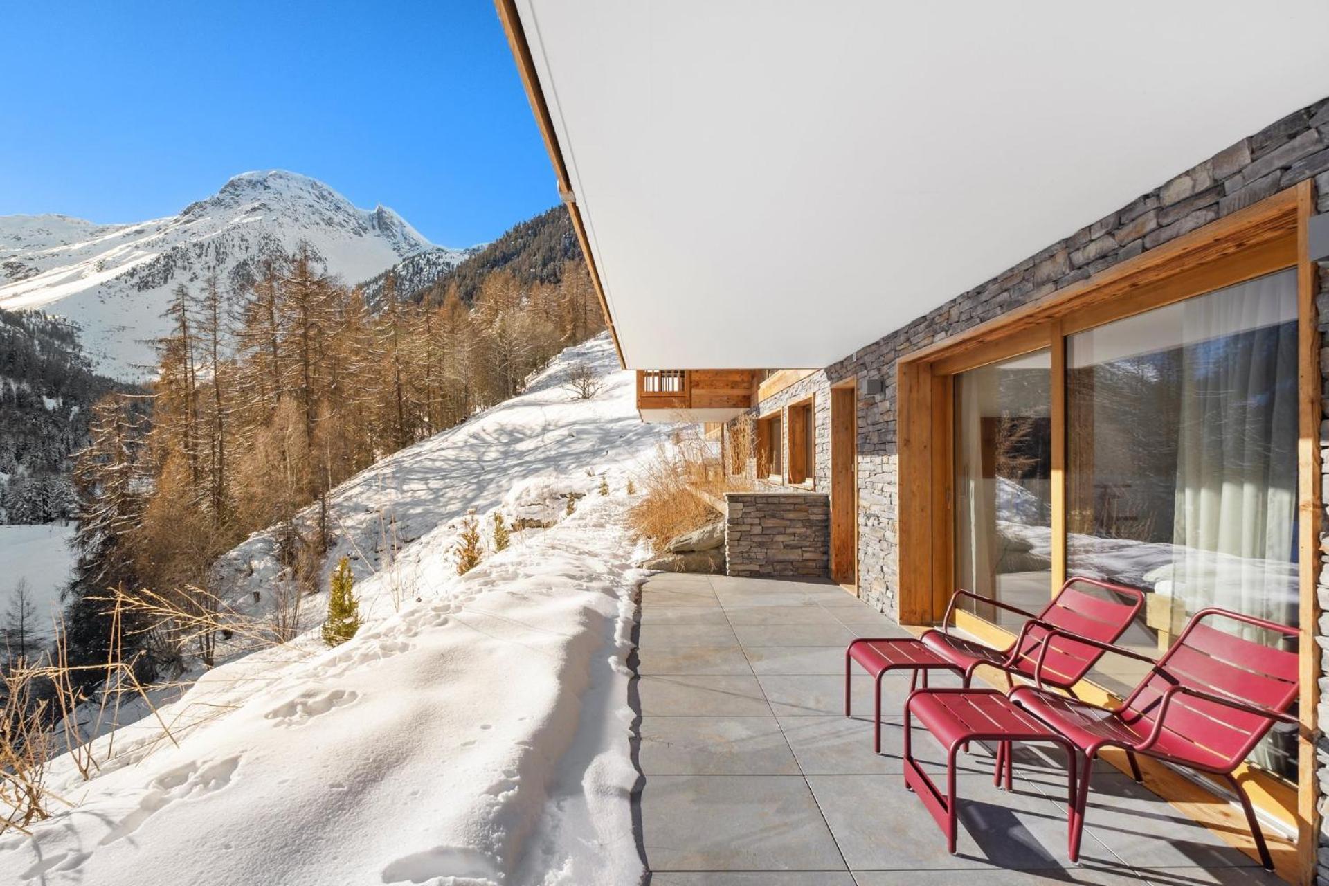 Chalet Les Rahâs by Mrs Miggins Grimentz Extérieur photo