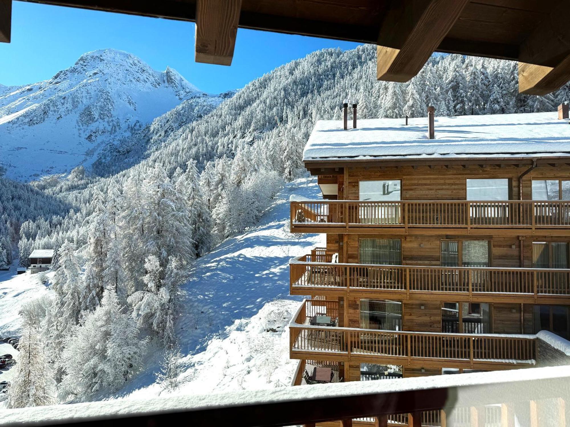 Chalet Les Rahâs by Mrs Miggins Grimentz Extérieur photo