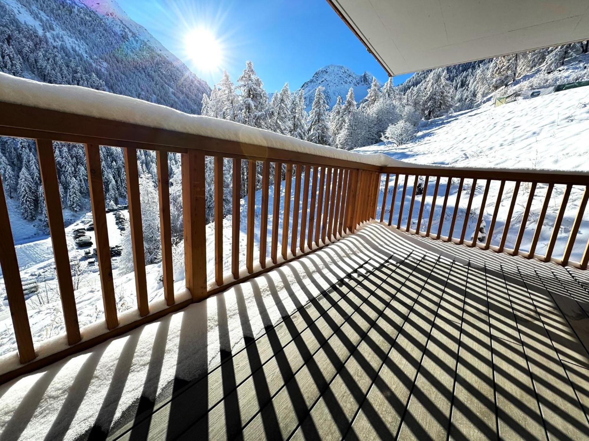 Chalet Les Rahâs by Mrs Miggins Grimentz Extérieur photo