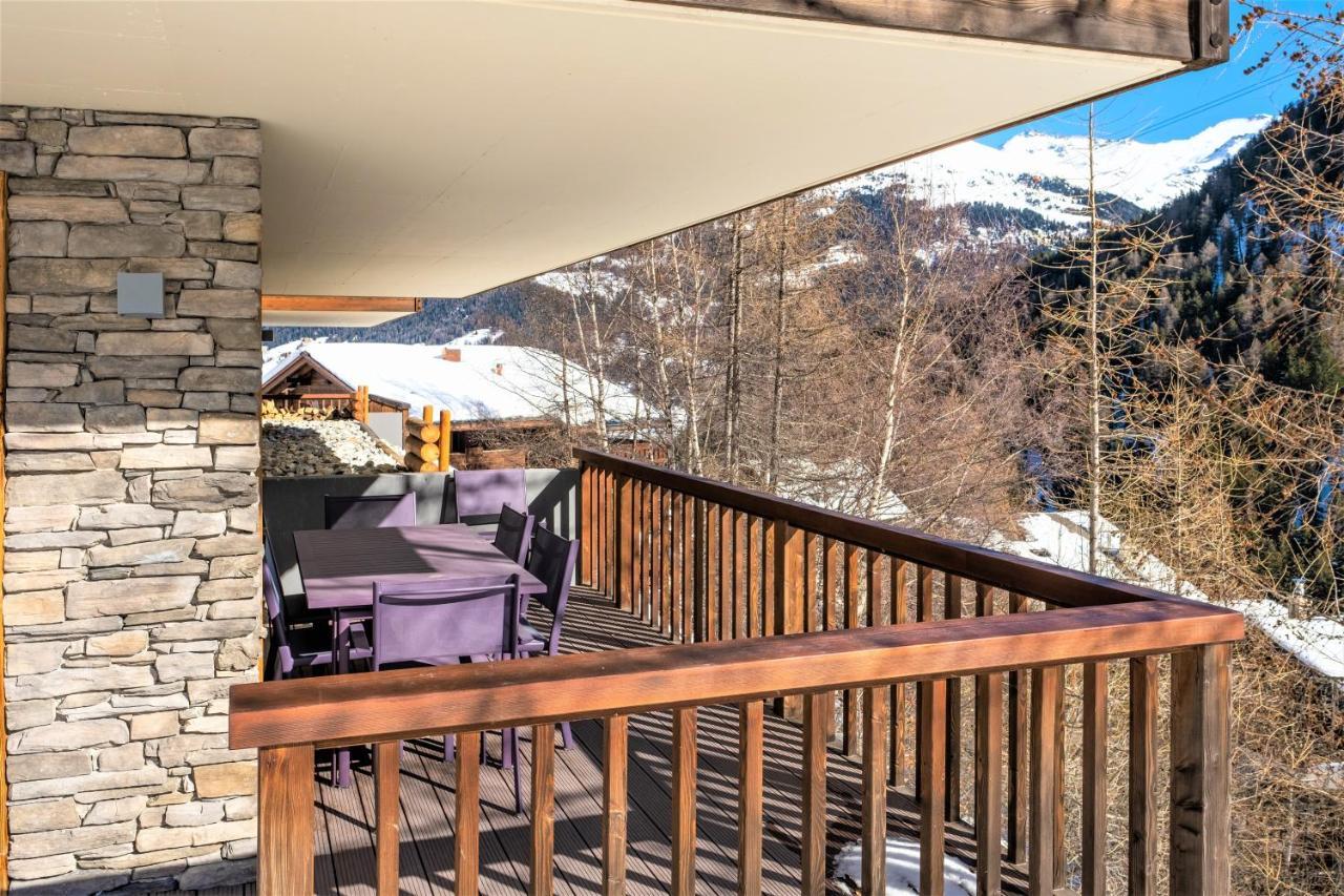 Chalet Les Rahâs by Mrs Miggins Grimentz Extérieur photo