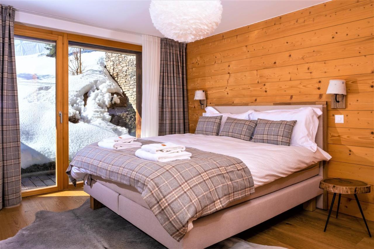 Chalet Les Rahâs by Mrs Miggins Grimentz Extérieur photo